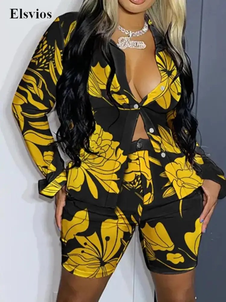 Женский пляжный комплект из 2 предметов, Элегантная блузка с длинным рукавом и отложным воротником и облегающие шорты, офисный комплект с мо...
Женский пляжный комплект из 2 предметов, Элегантная блузка с длинным рукавом и отложным воротником и облегающие шорты, офисный комплект с мо...