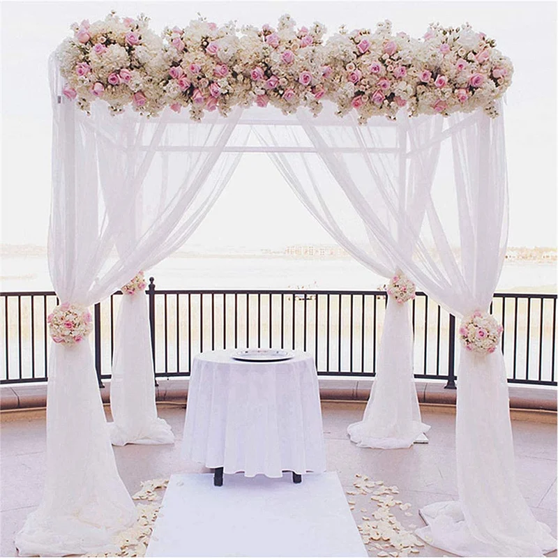 1 Pcs 2M Veil Chair Back Yarn Mesh Wedding Arch Tulle Roll Sheer Fabric Chiffon Birthday Party Backdrop Decor Decoration Sashes
1 Pcs 2M Veil Chair Back Yarn Mesh Wedding Arch Tulle Roll Sheer Fabric Chiffon Birthday Party Backdrop Decor Decoration Sashes