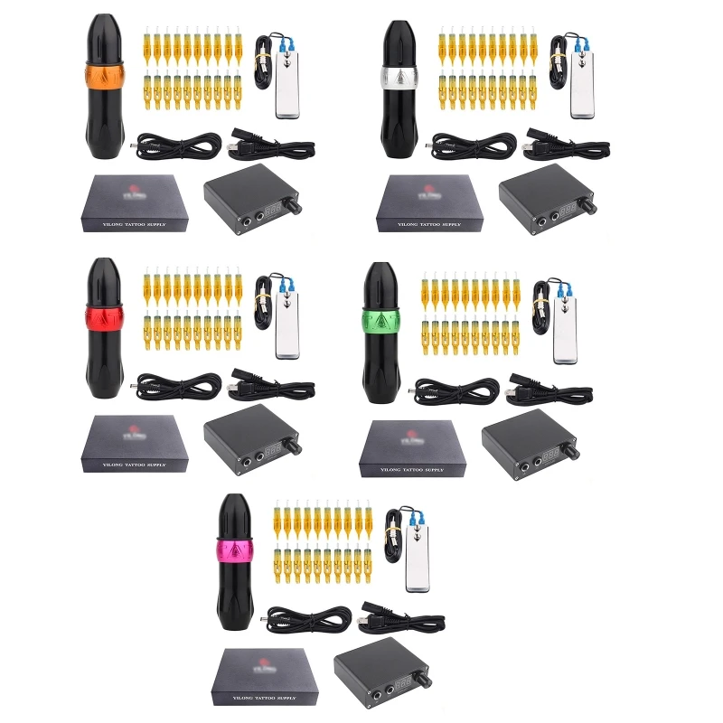 Pen Professional Machine Pen with Cartridges Needles Footswitch for Beginners Professional Artist Supplies
Pen Professional Machine Pen with Cartridges Needles Footswitch for Beginners Professional Artist Supplies