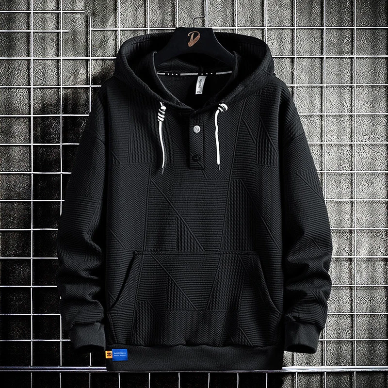 Streetwear Fashion Men's Oversize Hoodie Solid Color Thin Breathable Ribbed Hooded Sweatshirts Casual Loose Hoodies Men Tops 7XL
Streetwear Fashion Men's Oversize Hoodie Solid Color Thin Breathable Ribbed Hooded Sweatshirts Casual Loose Hoodies Men Tops 7XL