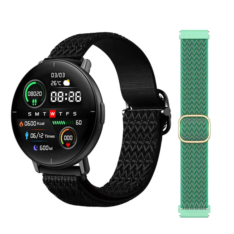 Нейлоновый ремешок для часов Mibro Lite Color Air X1
Нейлоновый ремешок для часов Mibro Lite Color Air X1