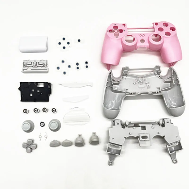 Для PS4 JDS 055 JDM-050 JDM-055 Mod Kit DIY Розовые наборы для ремонта игровой контроллер Полный Корпус чехол оболочка кнопки сменная крышка
Для PS4 JDS 055 JDM-050 JDM-055 Mod Kit DIY Розовые наборы для ремонта игровой контроллер Полный Корпус чехол оболочка кнопки сменная крышка