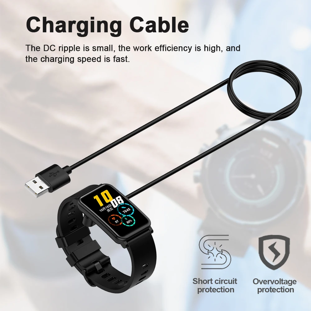 USB Charging Cable For Huawei Honor Band 6/Huawei Watch Fit/Children Watch 4X Magnetic Charger For Honor Watch ES/Band 6 Charger
USB Charging Cable For Huawei Honor Band 6/Huawei Watch Fit/Children Watch 4X Magnetic Charger For Honor Watch ES/Band 6 Charger