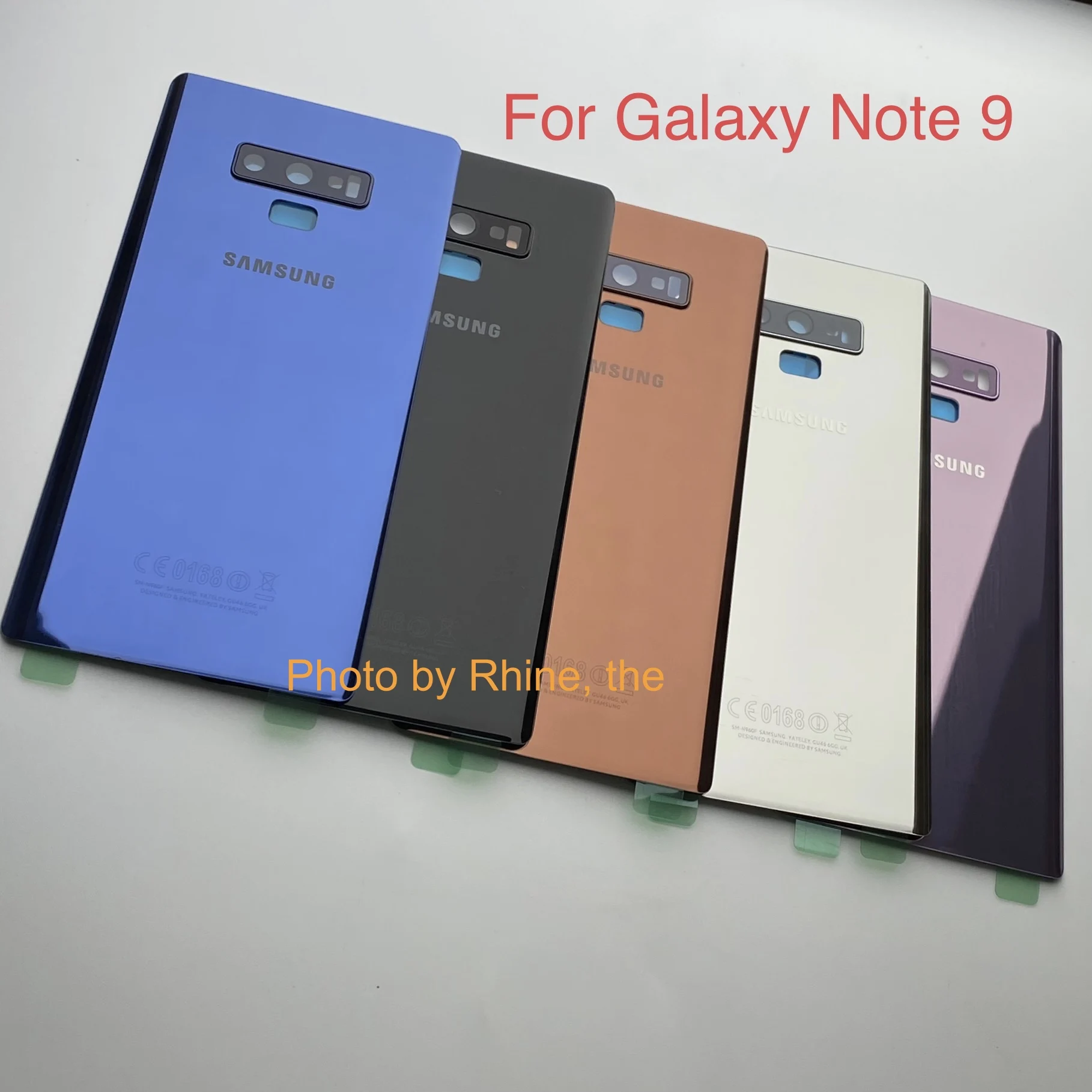 Задняя крышка батарейного отсека, Замена корпуса для SAMSUNG Galaxy Note 8 N950 SM-N950F Note 9 N960, детали для заднего стекла
Задняя крышка батарейного отсека, Замена корпуса для SAMSUNG Galaxy Note 8 N950 SM-N950F Note 9 N960, детали для заднего стекла