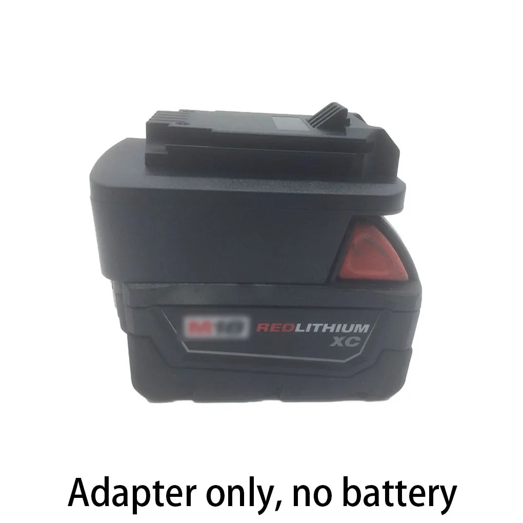 Battery Adapter For Milwaukee M18 18V Li-ion Battery To Porter Cable 20V Battery Adapter Without Batteriaes Tool Light Equipment
Battery Adapter For Milwaukee M18 18V Li-ion Battery To Porter Cable 20V Battery Adapter Without Batteriaes Tool Light Equipment