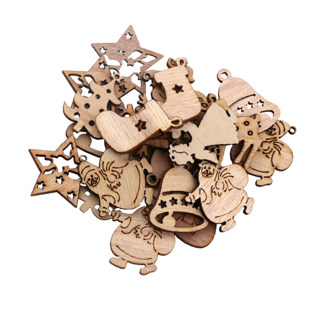 Christmas Wood Hanging Wooden Pendant Tagornament Slices Craft Embellishments Crafts Cutouts Party Decoration Stocking Cutoutdiy
Christmas Wood Hanging Wooden Pendant Tagornament Slices Craft Embellishments Crafts Cutouts Party Decoration Stocking Cutoutdiy
