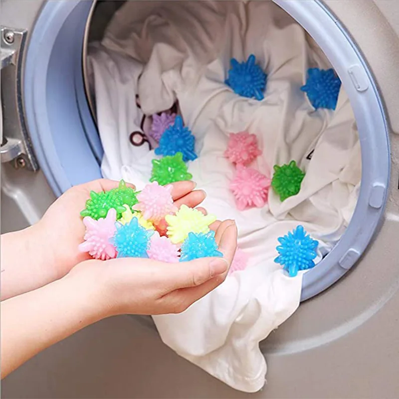 Washer Ball Eco-Friendly Dryer Ball Lint Catcher Washing Machine Laundry Scrubbing Ball Tangle-Free Solid Laundry Washing Ball
Washer Ball Eco-Friendly Dryer Ball Lint Catcher Washing Machine Laundry Scrubbing Ball Tangle-Free Solid Laundry Washing Ball