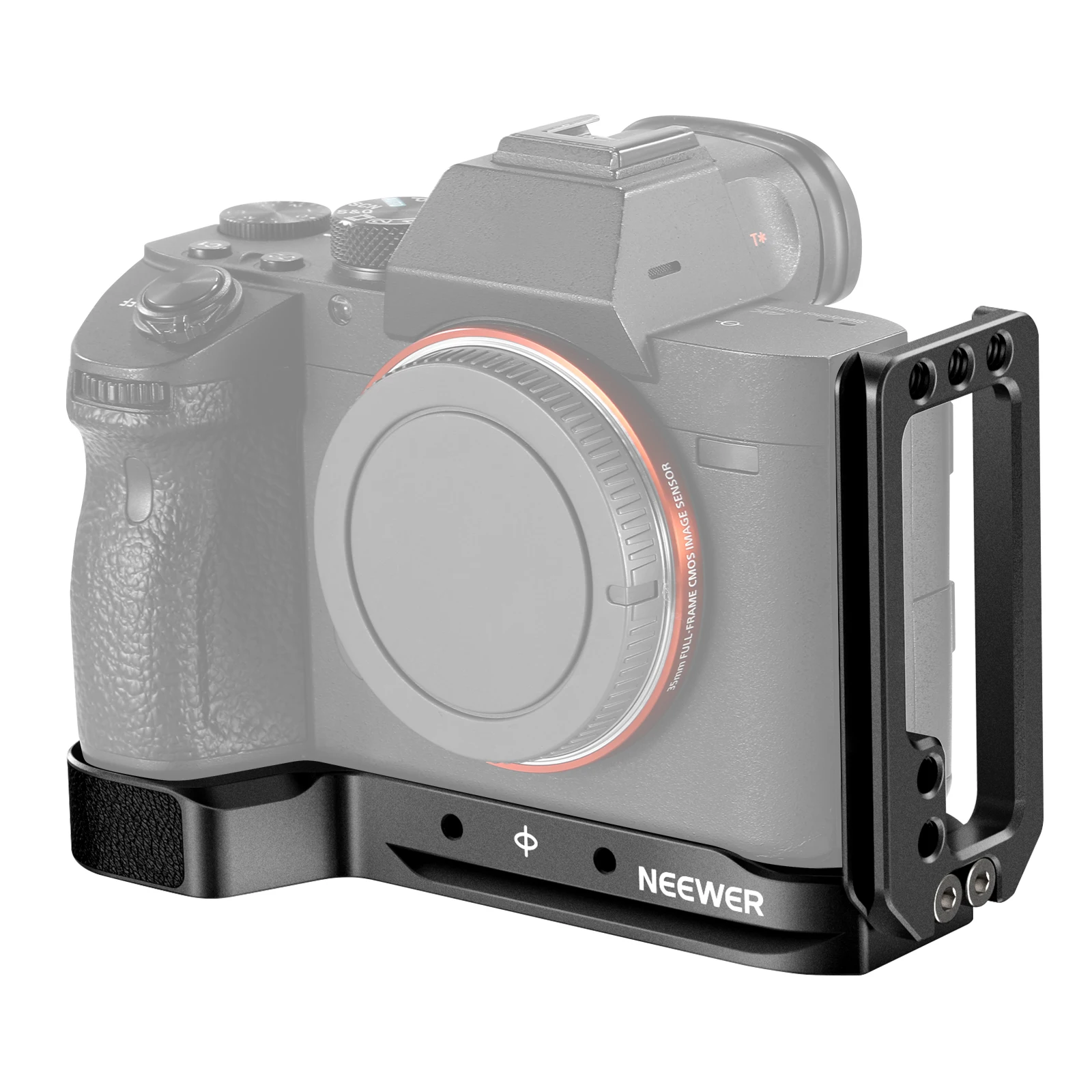 

NEEWER L Shape Camera Bracket with Arca Style Quick Release Plate, L Angle Vertical Horizontal Switching Camera Plate