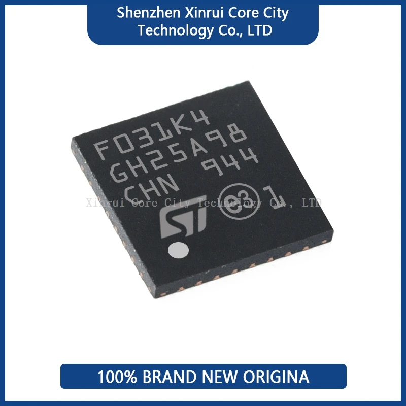 100% IC STM32F031K4U6 STM32F031 STM32F MCU Original Assembled Real ProductProgrammable Microcontroller Module Chips
100% IC STM32F031K4U6 STM32F031 STM32F MCU Original Assembled Real ProductProgrammable Microcontroller Module Chips