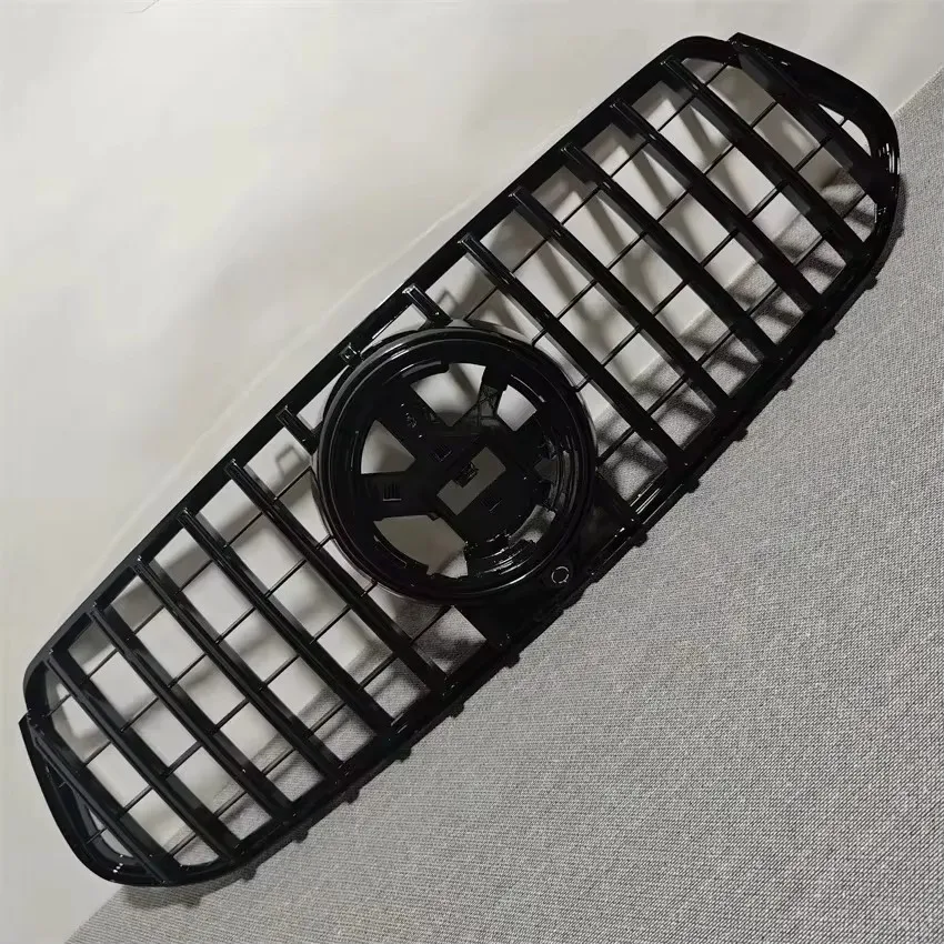 Передняя решетка в стиле GT, решетка бампера для Mercedes-Benz GLE C167 W167 Coupe Grill GLE300 350 400 450, аксессуары 2019-2023
Передняя решетка в стиле GT, решетка бампера для Mercedes-Benz GLE C167 W167 Coupe Grill GLE300 350 400 450, аксессуары 2019-2023