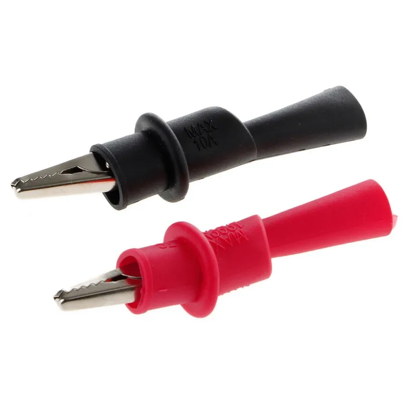 1 Pair Alligator Crocodile Test Clip Clamp For Multimeter Tester Probe New On Sale
1 Pair Alligator Crocodile Test Clip Clamp For Multimeter Tester Probe New On Sale