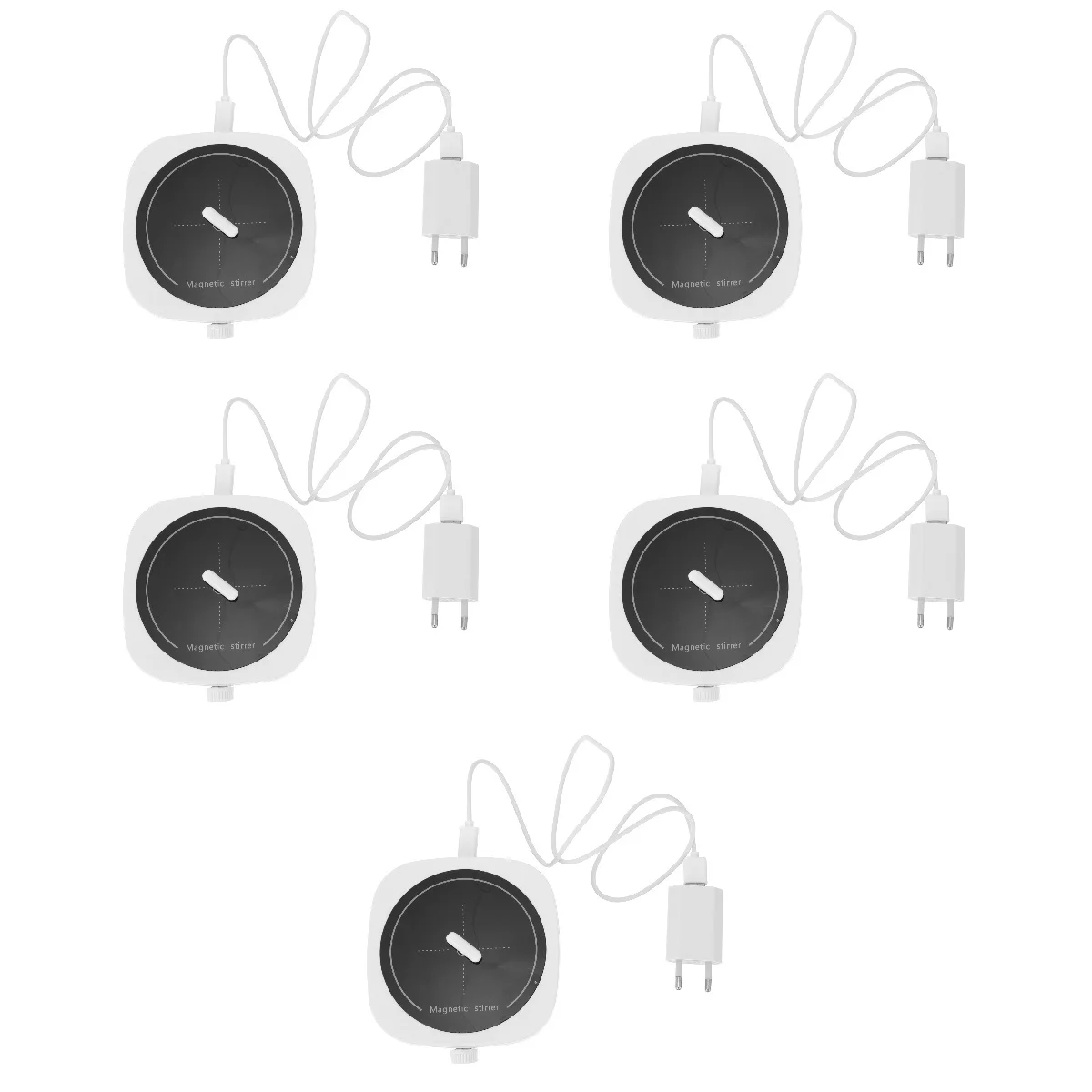 5 Pack Licuadora Pequeña Magnetic Stirrer Laboratory Supplies Stirring Apparatus Tool Blender Labs Mini White Accessory
5 Pack Licuadora Pequeña Magnetic Stirrer Laboratory Supplies Stirring Apparatus Tool Blender Labs Mini White Accessory