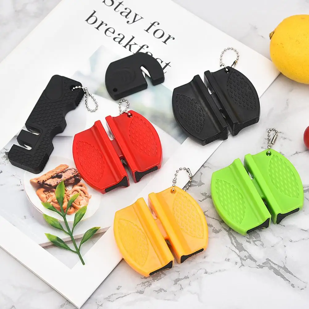 Mini Knife Sharpener Ceramic Rod Knife Sharpener Tungsten Portable Steel Tool Type Grinding Whetstone Sharpener N1h1
Mini Knife Sharpener Ceramic Rod Knife Sharpener Tungsten Portable Steel Tool Type Grinding Whetstone Sharpener N1h1