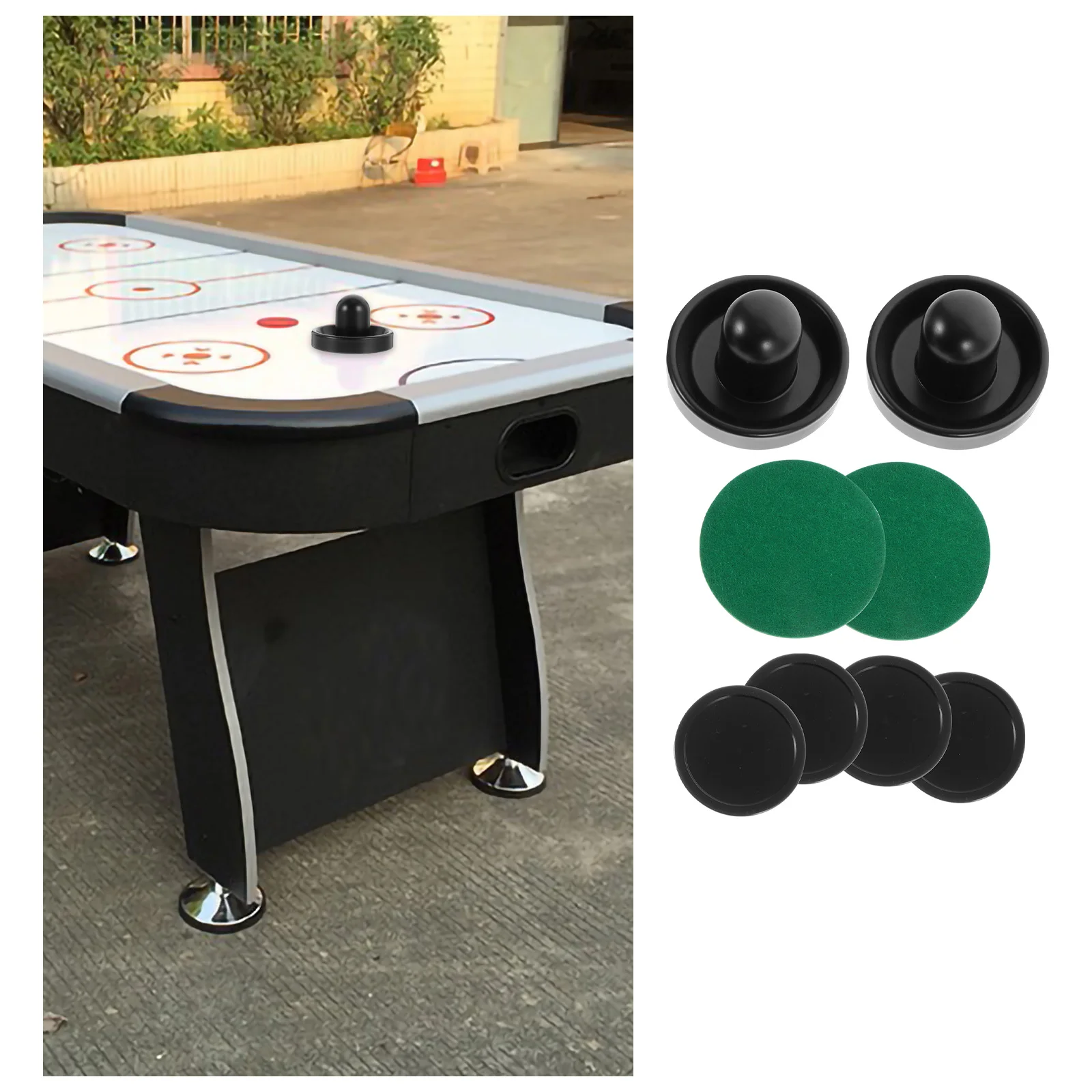 Ball Header Air Hockey Puck Pusher Game Accessories Accessory Ice Part Parts The Paddle
Ball Header Air Hockey Puck Pusher Game Accessories Accessory Ice Part Parts The Paddle