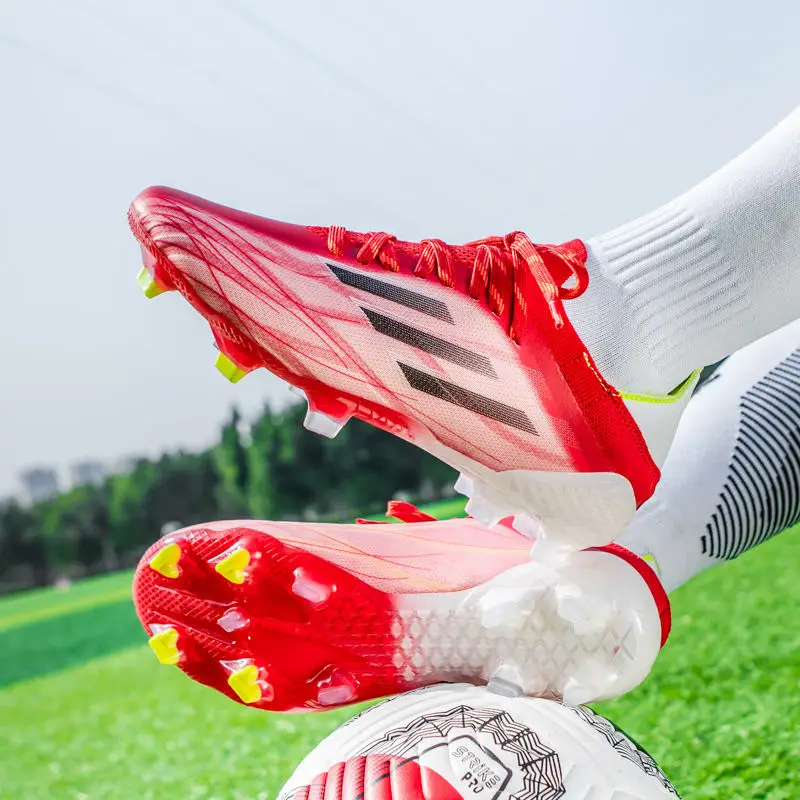High Quality Superstar Football Shoes Men Women Long Spike Professional Sneakers Soccer Men Lightweight Futsal Shoes Trainers
High Quality Superstar Football Shoes Men Women Long Spike Professional Sneakers Soccer Men Lightweight Futsal Shoes Trainers