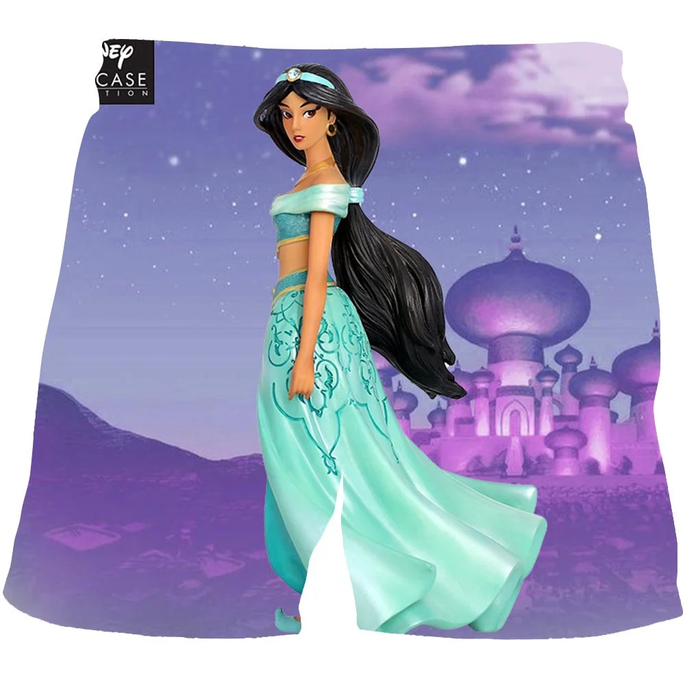 Summer Jasmine Princess Shorts Girls Sport Elastic Waist Cartoon Short Pants Disney Series Fashion Casual Short Trousers 1-14 Y
Summer Jasmine Princess Shorts Girls Sport Elastic Waist Cartoon Short Pants Disney Series Fashion Casual Short Trousers 1-14 Y