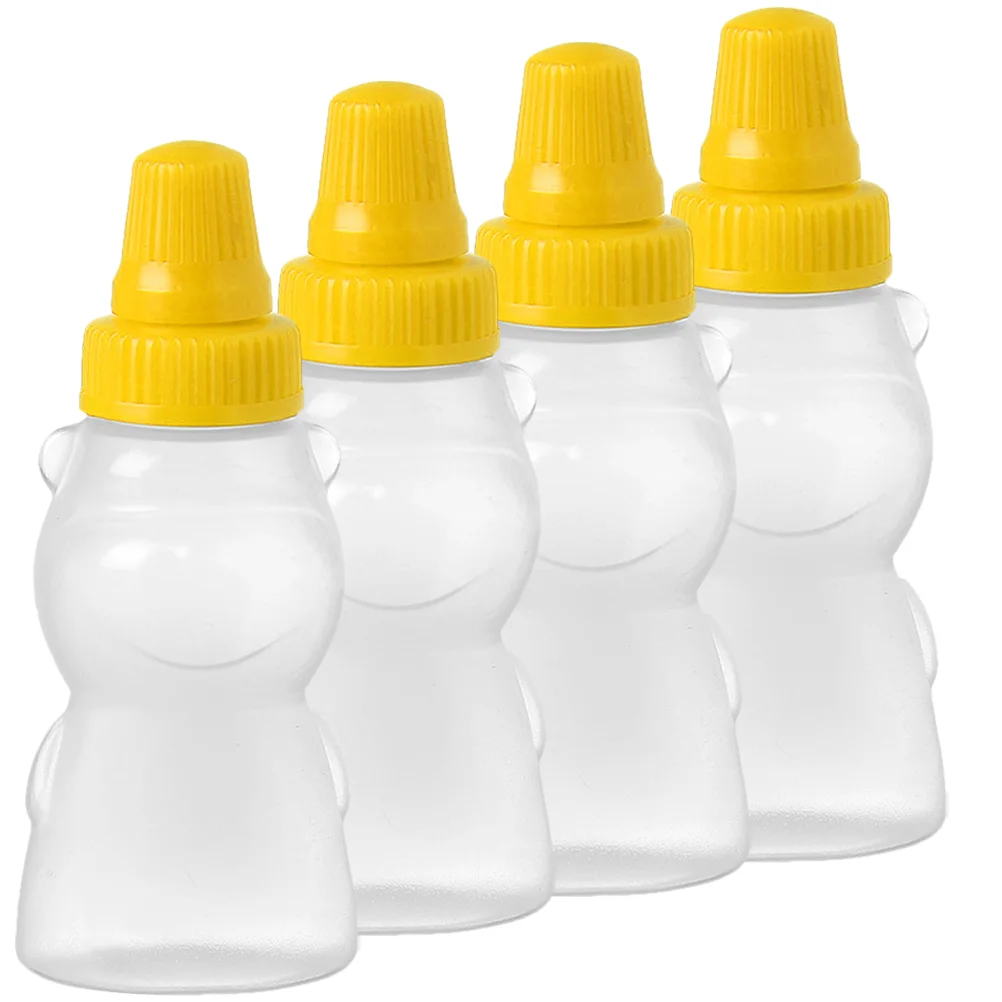 

Mini Sauce Bottles Tiny Squeeze Bottles Squeeze Bottles For Sauce Mini Bear Bottle Salad Tomato Sauce Separate Bottles