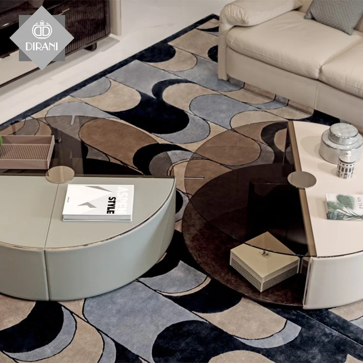 Modern 3d floor Nordic large area geometric rug living room carpet custom design printed luxury large rug carpet
Modern 3d floor Nordic large area geometric rug living room carpet custom design printed luxury large rug carpet