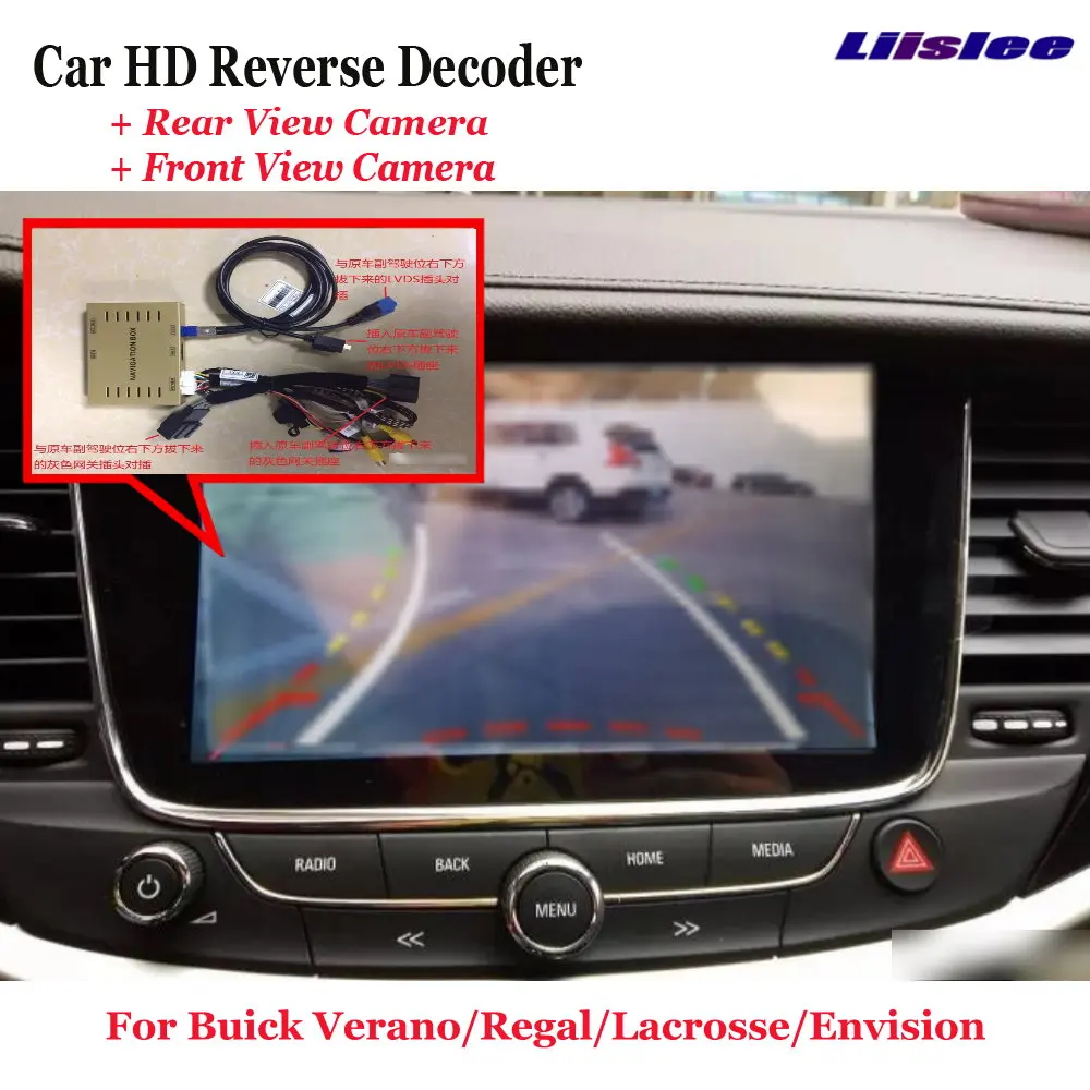 Car DVR Rearview Front Camera Reverse Image Decoder For Buick Verano/Regal/Lacrosse/Envision Original Screen Upgrade
Car DVR Rearview Front Camera Reverse Image Decoder For Buick Verano/Regal/Lacrosse/Envision Original Screen Upgrade
