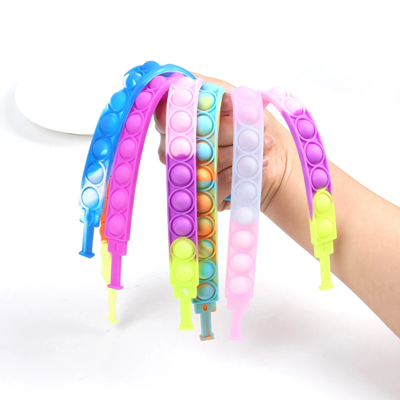 5Pcs Funny Rat Control Pioneer Bubble Pressure Relief Trumpet Toy Kids Silicone Bracelet Birthday Party Festival Surprised Gifts
5Pcs Funny Rat Control Pioneer Bubble Pressure Relief Trumpet Toy Kids Silicone Bracelet Birthday Party Festival Surprised Gifts