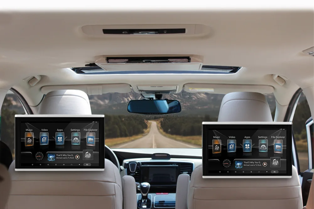 Заднее сиденье автомобиля, 9-дюймовая сенсорная панель WIFI/Bluetooth/USB/HDMI/зеркальный экран/Airplay/SD
Заднее сиденье автомобиля, 9-дюймовая сенсорная панель WIFI/Bluetooth/USB/HDMI/зеркальный экран/Airplay/SD