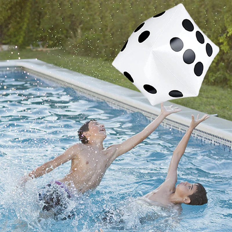 Water Inflatable Dice Parent-child Interactive Game Props Water Sports Inflatable Color Dice Sieve Control Points Toys
Water Inflatable Dice Parent-child Interactive Game Props Water Sports Inflatable Color Dice Sieve Control Points Toys