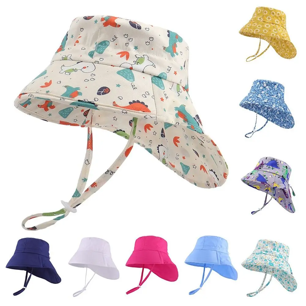 Children Summer Bucket Hats UV Protection Outdoor Beach Sun Hat Boy Girl Flap Cap Adjustable Wide Brim Cap
Children Summer Bucket Hats UV Protection Outdoor Beach Sun Hat Boy Girl Flap Cap Adjustable Wide Brim Cap