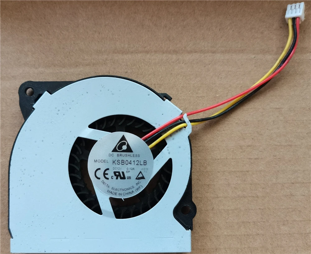 cooling fan for DELTA KSB0412LB AB72 KSB0412LB-AB72 12V 0.12A KSB0412LB K013 Laptop Cooling Fan 3Wrie 3Pin
cooling fan for DELTA KSB0412LB AB72 KSB0412LB-AB72 12V 0.12A KSB0412LB K013 Laptop Cooling Fan 3Wrie 3Pin