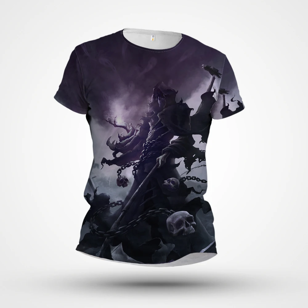 2023 New Children/Men's Luxury Summer T-shirt 3D Printed Skull Pattern Customization Personalized Light Luxury Fashion
2023 New Children/Men's Luxury Summer T-shirt 3D Printed Skull Pattern Customization Personalized Light Luxury Fashion