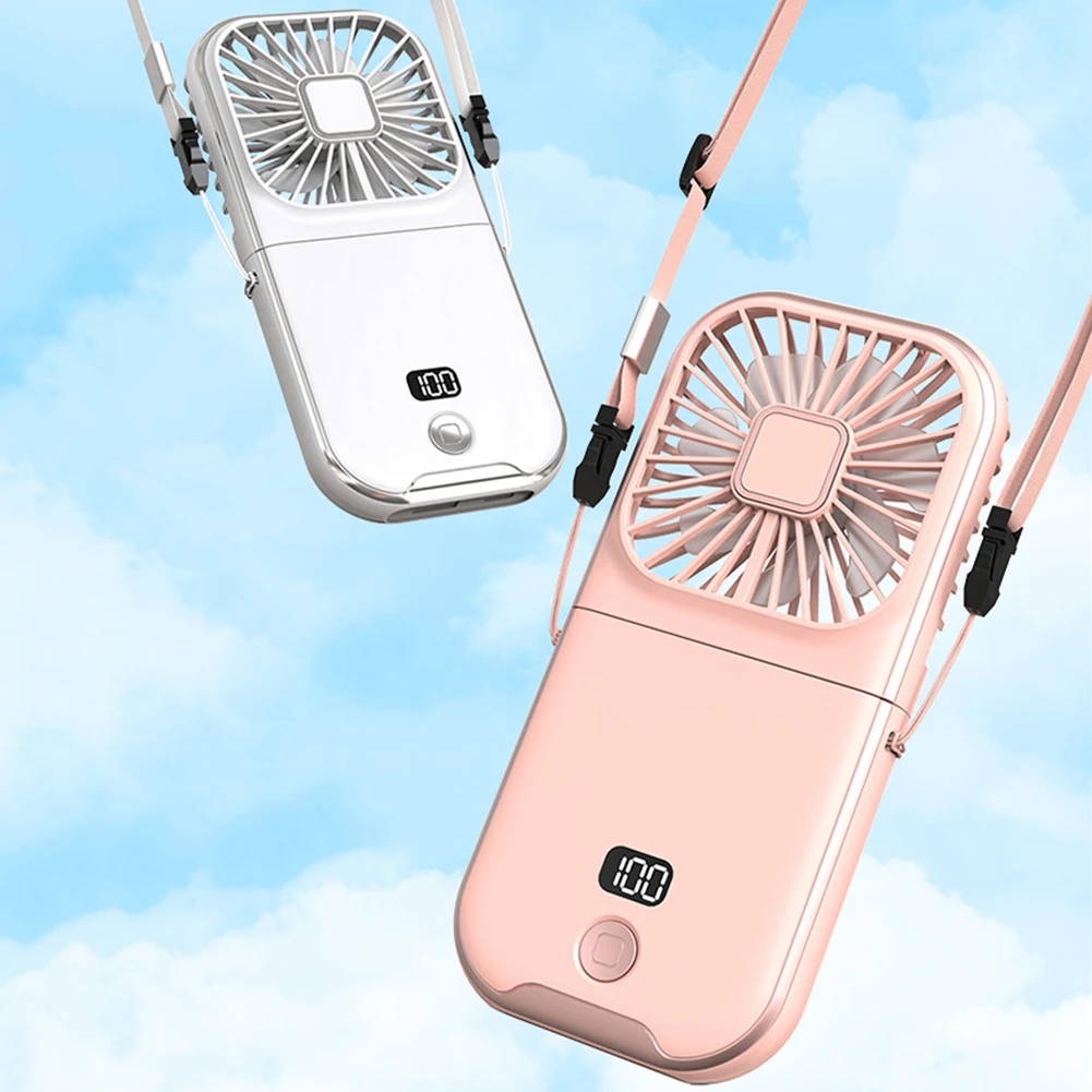 Folding Desktop Cooling Fan Neck Cooler Usb Portable Mini Fan Hanging Small Fan Fans Fan Phone Handheld Refrigeration Bracket
Folding Desktop Cooling Fan Neck Cooler Usb Portable Mini Fan Hanging Small Fan Fans Fan Phone Handheld Refrigeration Bracket