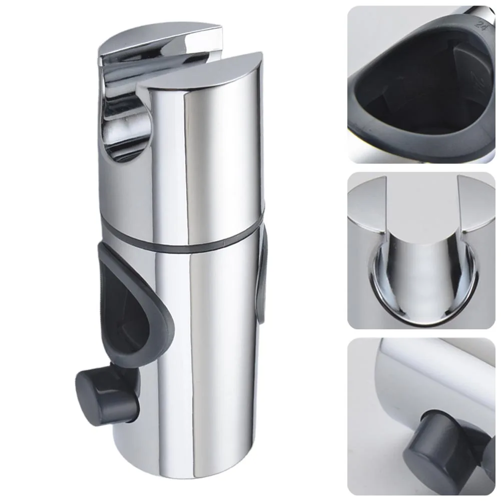 Shower Head Bracket 19/22/25mm Adjustable Strong Chrome Shower Head Riser Rail Clamp Bracket Holder Shower Holder Clamp
Shower Head Bracket 19/22/25mm Adjustable Strong Chrome Shower Head Riser Rail Clamp Bracket Holder Shower Holder Clamp