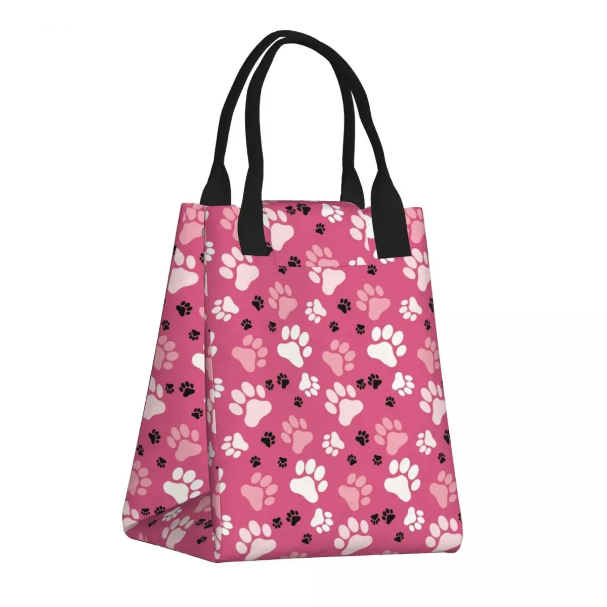 Paw Prints Pink Thermal Insulated Lunch Bags Women Colorful Floral Pretty Lunch Tote for School Office Storage Food Bento Box
Paw Prints Pink Thermal Insulated Lunch Bags Women Colorful Floral Pretty Lunch Tote for School Office Storage Food Bento Box