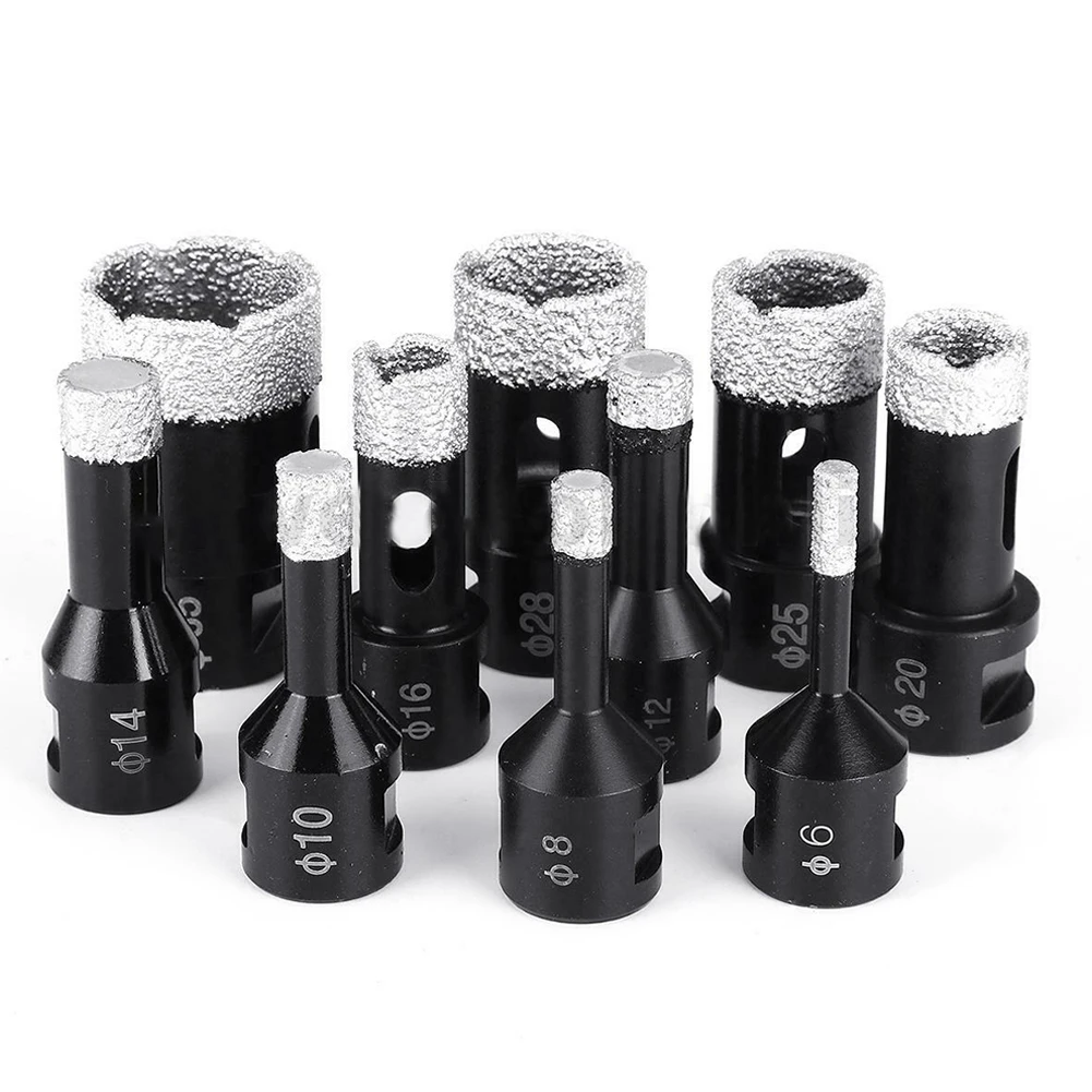 6-35mm M14 Angle Gringer Drill Bits Dry Vacuum Brazed Dril Core Bit Holesaw Granite Marble Concrete Tile Ceramic Hole Opener
6-35mm M14 Angle Gringer Drill Bits Dry Vacuum Brazed Dril Core Bit Holesaw Granite Marble Concrete Tile Ceramic Hole Opener