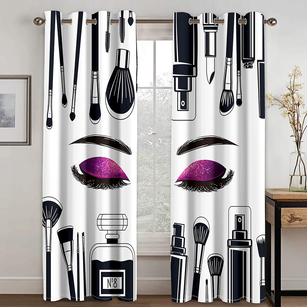 Makeup Tools 3D Print Design Room Decoration Curtains 50% Shading Soft and Smooth Curtain Classical Style Home Landscape 2pcs
Makeup Tools 3D Print Design Room Decoration Curtains 50% Shading Soft and Smooth Curtain Classical Style Home Landscape 2pcs