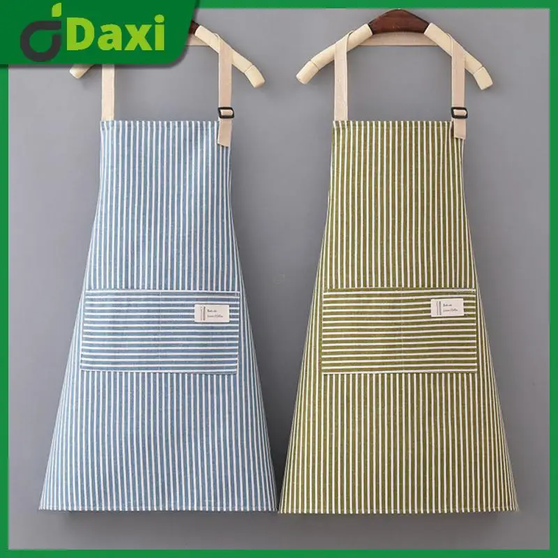 Internet Popular Breathable Apron Cotton And Linen Hanging Neck Apron Japanese Style Household Cooking Baking Apron Household
Internet Popular Breathable Apron Cotton And Linen Hanging Neck Apron Japanese Style Household Cooking Baking Apron Household