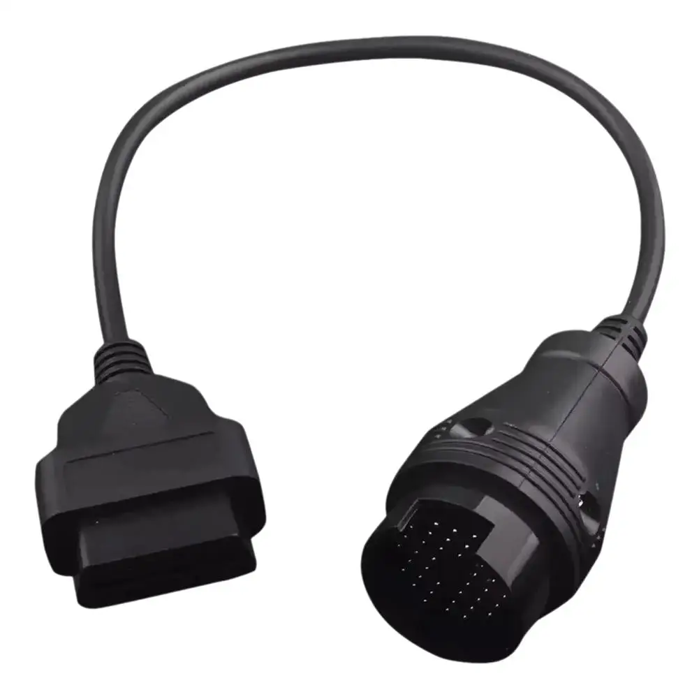 Для Benz 38Pin Full PIN на 16-контактный разъем адаптера OBD2 Кабель для Mercedes 38Pin OBD диагностический кабель адаптер OBD сканер
Для Benz 38Pin Full PIN на 16-контактный разъем адаптера OBD2 Кабель для Mercedes 38Pin OBD диагностический кабель адаптер OBD сканер