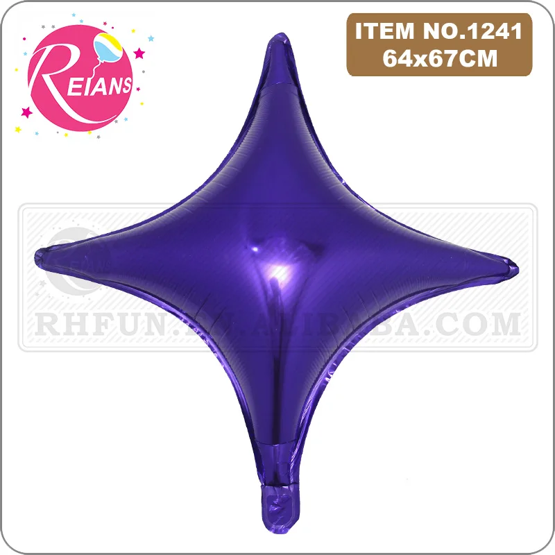 Фольгированный воздушный шар звезда 26 дюймов
Фольгированный воздушный шар звезда 26 дюймов