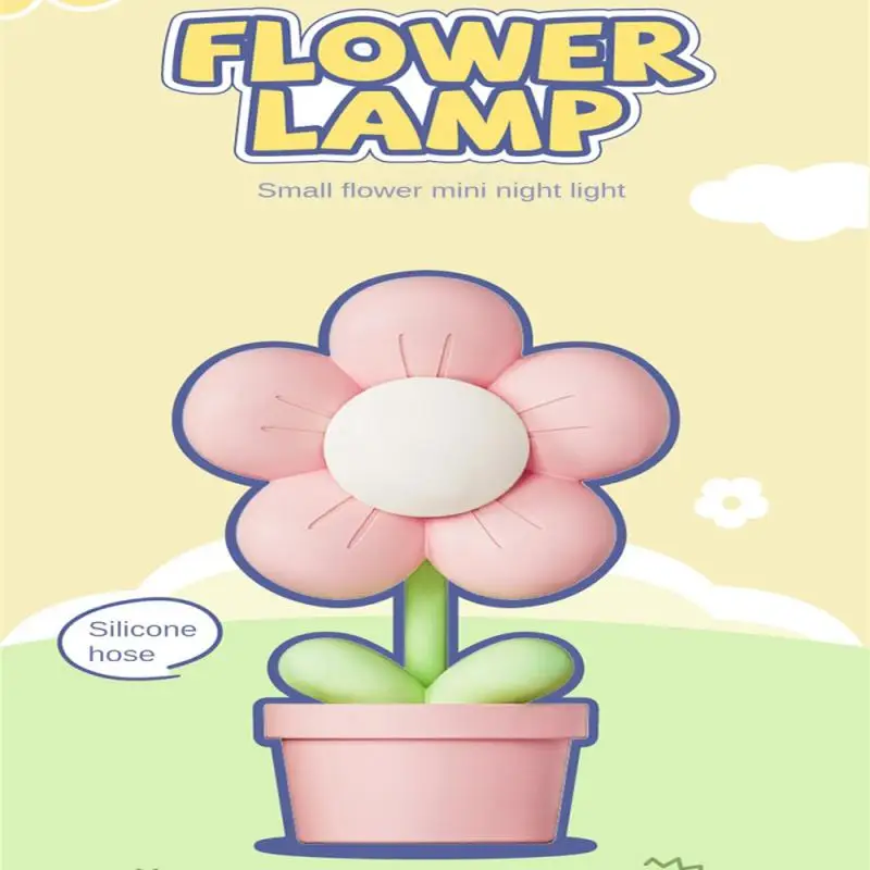 Small Flower Mini Night Light Desktop Decoration Small Table Lamp Creative Bedroom Soft Light Bedside Lamp Cute Girl Holiday Gif
Small Flower Mini Night Light Desktop Decoration Small Table Lamp Creative Bedroom Soft Light Bedside Lamp Cute Girl Holiday Gif