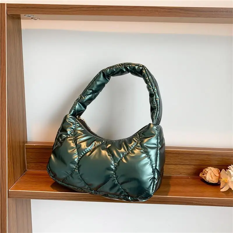 Fashion Down Padded Handbag for Women Nylon Tote Winter Lattice Shoulder Bags Women's Solid Underarm Bags Small Purses 2022 Ins
Fashion Down Padded Handbag for Women Nylon Tote Winter Lattice Shoulder Bags Women's Solid Underarm Bags Small Purses 2022 Ins