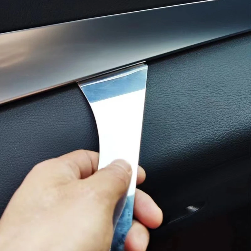 Portable Auto Trim Removal Tool Metal for Car, Door Panel Dashboard Radio Pry Tool Disassembly Car Repair Tool
Portable Auto Trim Removal Tool Metal for Car, Door Panel Dashboard Radio Pry Tool Disassembly Car Repair Tool