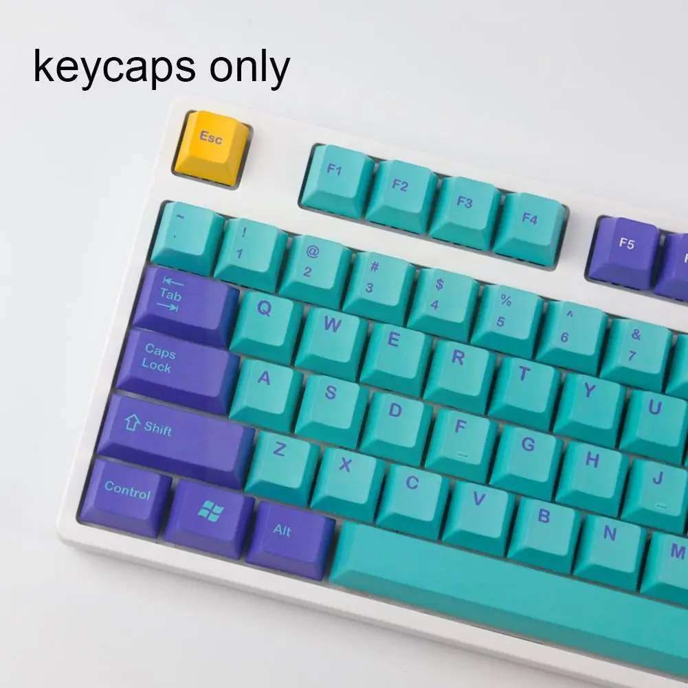 124keys For Gmk Skeleton King Keycap Pbt Custom Keycap Five-sided Mechanical Keyboard Retro Simple For High Small Fu N2v4
124keys For Gmk Skeleton King Keycap Pbt Custom Keycap Five-sided Mechanical Keyboard Retro Simple For High Small Fu N2v4
