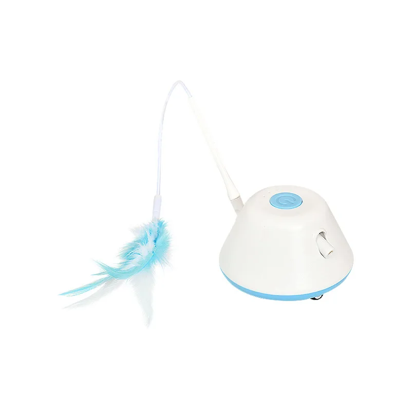 Electric Cat Toy USB Rechargable Automatic Laser Toy with Feather Funny Cat Stick Cat Toys Interactive Cat Accessories Pet Items
Electric Cat Toy USB Rechargable Automatic Laser Toy with Feather Funny Cat Stick Cat Toys Interactive Cat Accessories Pet Items