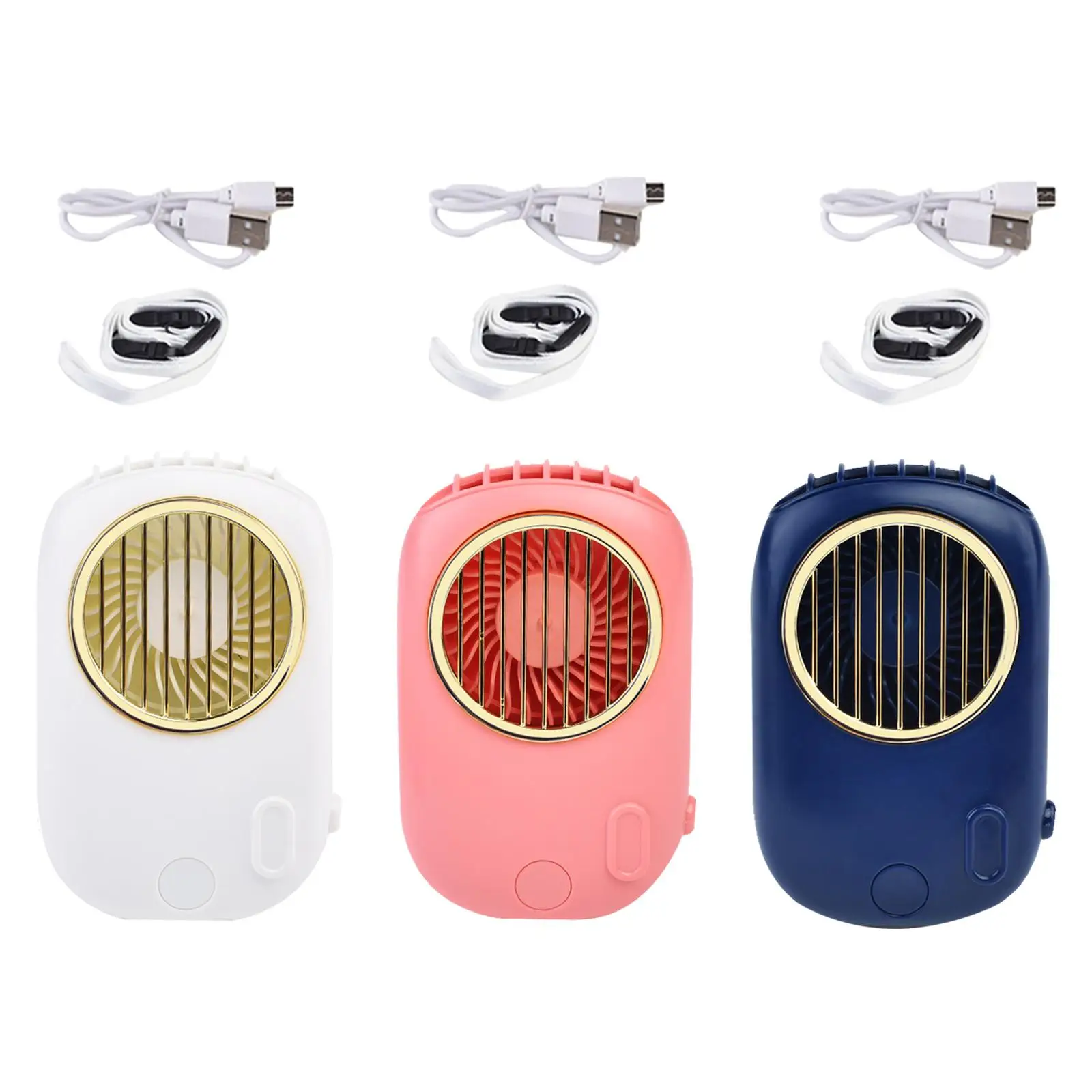 Personal Neck Waist Hanging Handheld Cooling Fan USB Charging Hands Free
Personal Neck Waist Hanging Handheld Cooling Fan USB Charging Hands Free