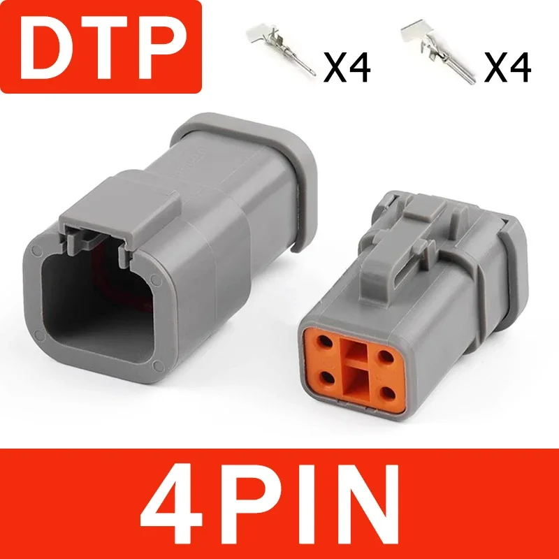 Водонепроницаемые разъемы Deutsch DT/DTM/DTP/DTF 2-12 контактов
Водонепроницаемые разъемы Deutsch DT/DTM/DTP/DTF 2-12 контактов