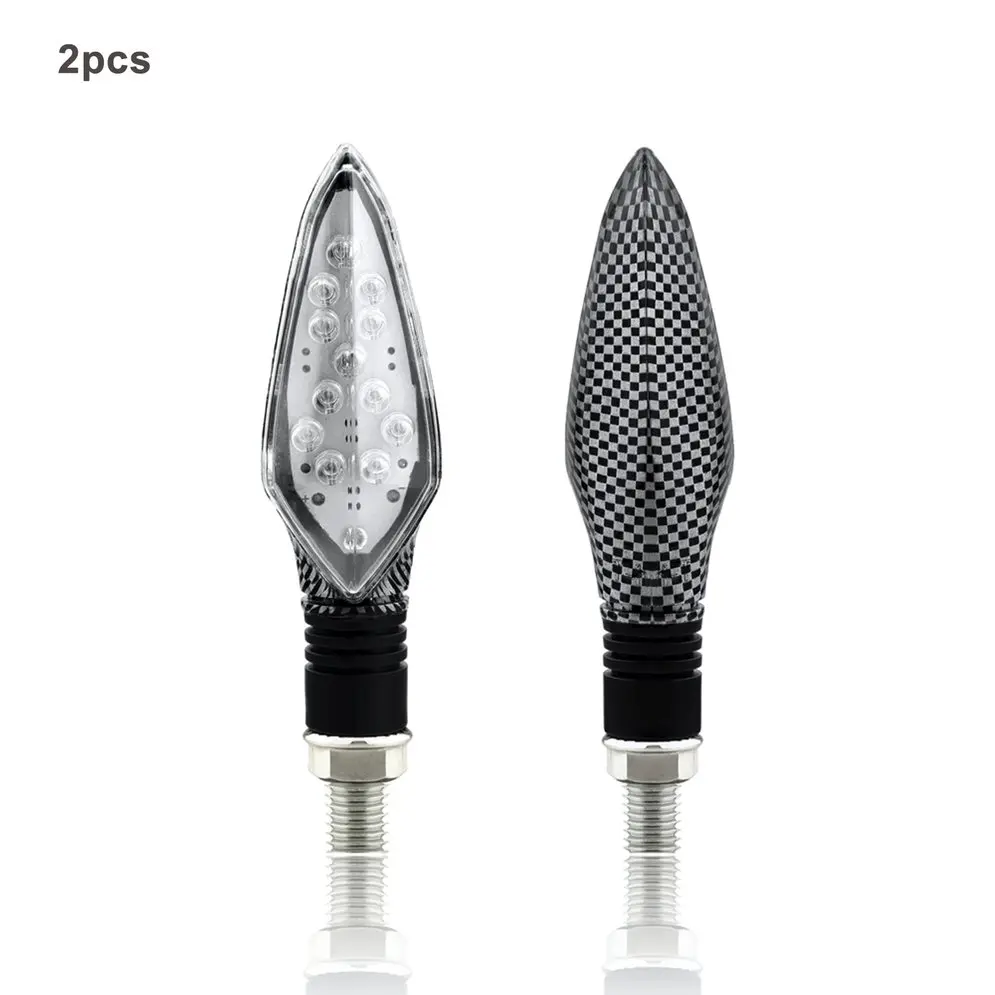 Motorcycle LED Turn Signals Light Indicator Blinker Light Flashers Lighting
Motorcycle LED Turn Signals Light Indicator Blinker Light Flashers Lighting