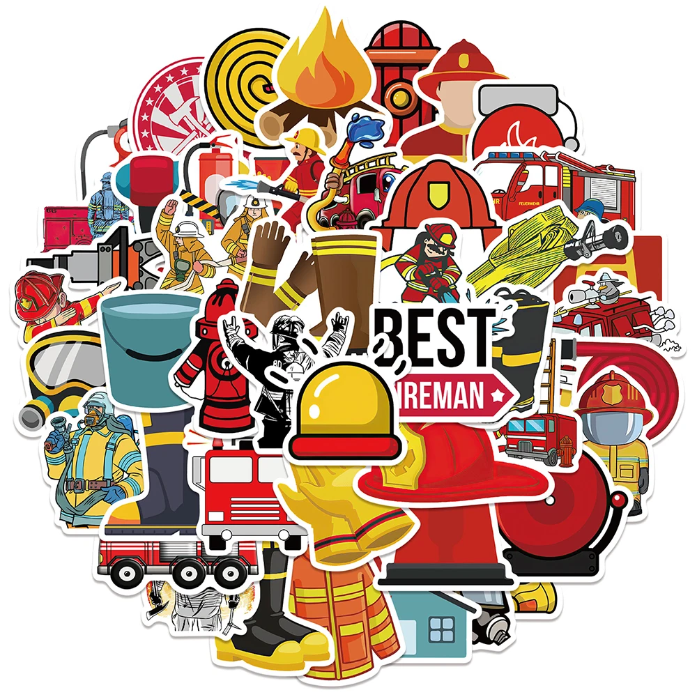 10/30/52PCS Firefighter Stickers Firemen Fire Hero Graffiti Decals for DIY Luggage Laptop Skateboard Motorcycle Kids Sticker
10/30/52PCS Firefighter Stickers Firemen Fire Hero Graffiti Decals for DIY Luggage Laptop Skateboard Motorcycle Kids Sticker