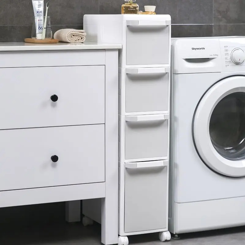 22Cm Bathroom Kitchen Slit Storage Cabinet Bathroom Gap Shelving Plastic Toilet Side Cabinet Narrow Slit Storage Storage Box
22Cm Bathroom Kitchen Slit Storage Cabinet Bathroom Gap Shelving Plastic Toilet Side Cabinet Narrow Slit Storage Storage Box