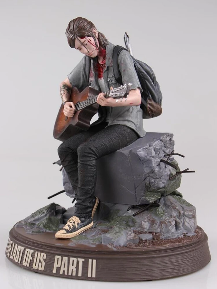 30cm The Last Of Us Part II Ellie Action Figure Peripheral Derivatives Ellie Play Guitarist PVC Figurine Kawaii Room Decoration
30cm The Last Of Us Part II Ellie Action Figure Peripheral Derivatives Ellie Play Guitarist PVC Figurine Kawaii Room Decoration