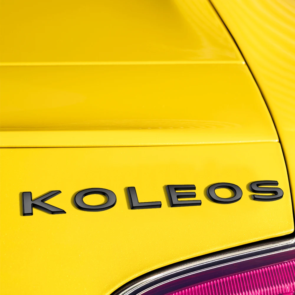 KOLEOS Hood Sticker KOLEOS Trunk Sticker For Renault KOLEOS Car Styling Renault Rear Sticker Renault Accessories
KOLEOS Hood Sticker KOLEOS Trunk Sticker For Renault KOLEOS Car Styling Renault Rear Sticker Renault Accessories