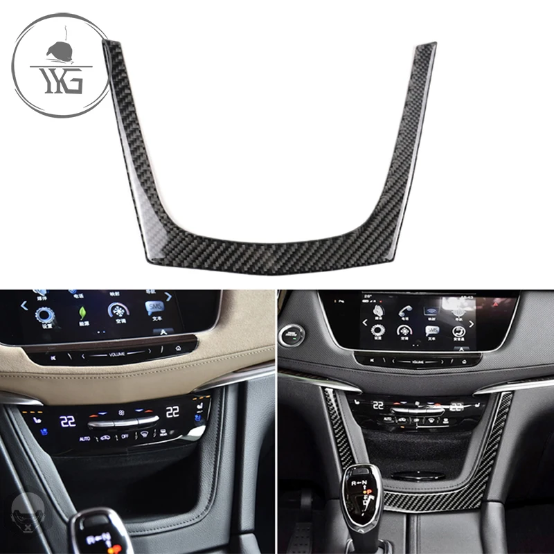Углеродная панель кондиционирования воздуха для Cadillac XT5 2016 2017, наклейка на рамку, крышка переключателя, центральное управление, внутренняя ...
Углеродная панель кондиционирования воздуха для Cadillac XT5 2016 2017, наклейка на рамку, крышка переключателя, центральное управление, внутренняя ...
